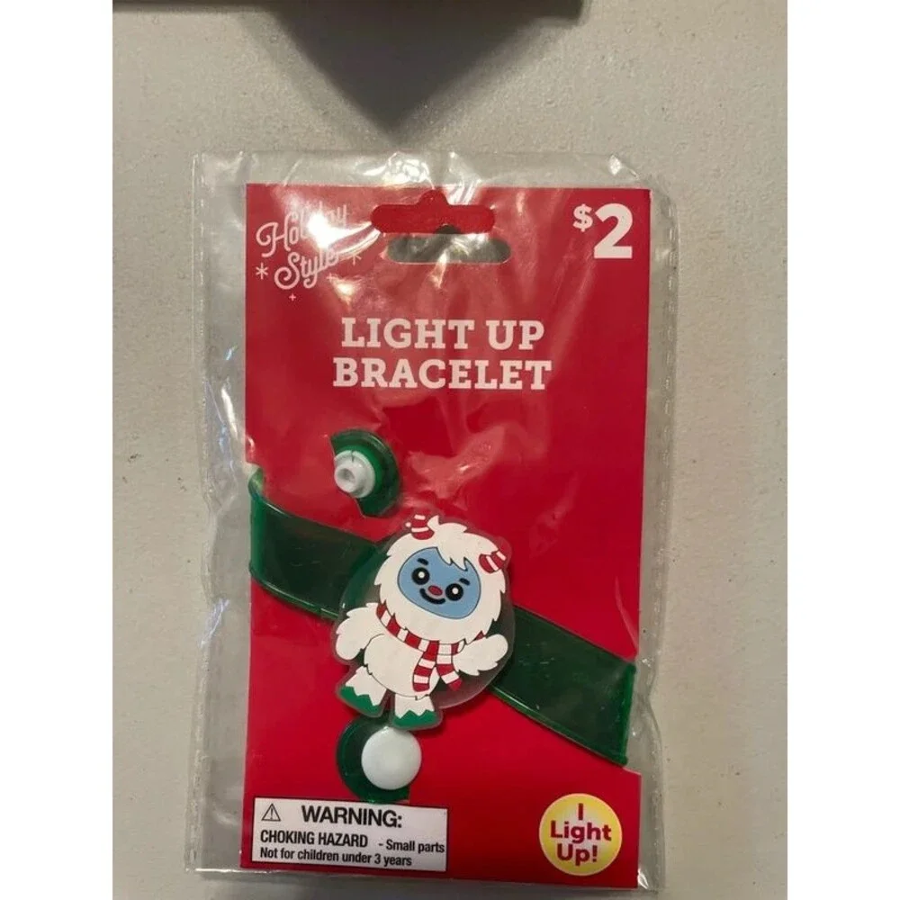 Christmas Canvas Art Craft Sensory reindeer, Bracelet